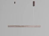 Antonio chandelier travertin - The Grand Collection