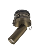 Elba art 35 inbouwspot 6,3w 2700K brons ontworpen door Eric Kuster - Maretti