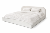 Moon boxspring 200x210 cm Ivory - Abitare Collection