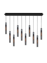 ICON hanglamp 10-lichts smoke - Maretti