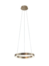 Zero ring hanglamp 60cm brons - Maretti