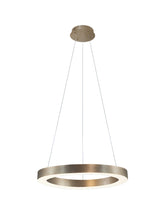 Zero ring hanglamp 100cm brons - Maretti