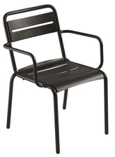Star chair with armrests - Emu