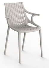Ibiza chair with armrests - VONDOM