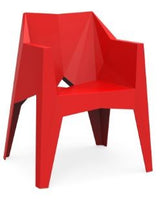 Voxel armchair - VONDOM