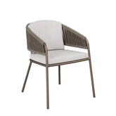 Rob tuinstoel brons - Borek Tuinmeubelen