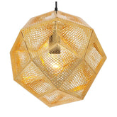 Etch Shade hanging lamp - Tom Dixon