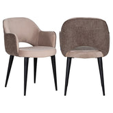 Eetkamerstoel Giovanna alaska stone - Richmond Interiors