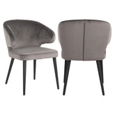 Eetkamerstoel Indigo stone velvet - Richmond Interiors