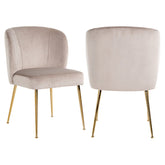 Eetkamerstoel Cannon khaki velvet - Richmond Interiors