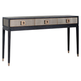 Console Bloomville brass shagreen - Richmond Interiors