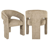 Eetkamerstoel Belle desert fusion fire retardant - Richmond Interiors