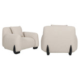 Lounge stoel Godiva biscotti - Richmond Interiors