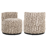 Lounge stoel Franny cream - Richmond Interiors