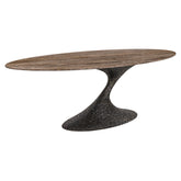 Dining table Russo ash brown oval 235 - Richmond Interiors