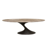 Dining table Russo brown oval 235 - Richmond Interiors