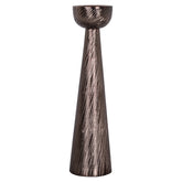 Candle holder Saphira smoke small - Richmond Interiors