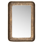 Mirror Loan brass antique - Richmond Interiors