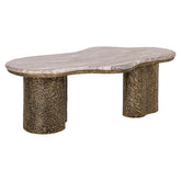 Salontafel Abandos brass antique - Richmond Interiors