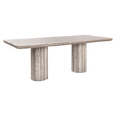 Dining table Dulce grey 225 (denizly) - Richmond Interiors
