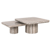 Couchtisch Dulce grey (denizly) (Set of 2) - Richmond Interiors