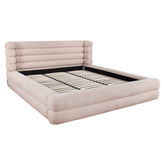 Bett Obidis natural linear 180x210 (mattress size (excl.)) with storage - Richmond Interiors