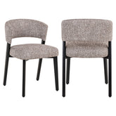 Eetkamerstoel Zeno earth tweed - Richmond Interiors