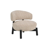 Lounge Stuhl Ornella beige angora - Richmond Interiors