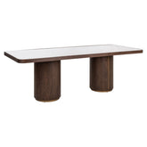 Esstisch Willox beige 235 including glass - Richmond Interiors
