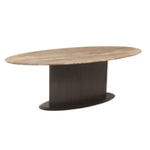 Dining table Russo brown oval 235 - Richmond Interiors