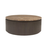 Salontafel Russo ash brown 90Ø - Richmond Interiors