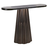 Console Barwick brass antique - Richmond Interiors