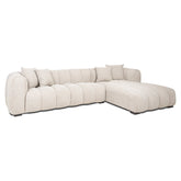Sofa Novaro natural fancy lounge right - Richmond Interiors
