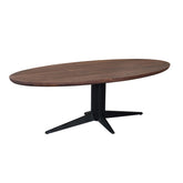 Esstisch Stafford spicebrown oval 230 - Richmond Interiors