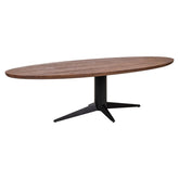 Esstisch Stafford spicebrown oval 280 - Richmond Interiors
