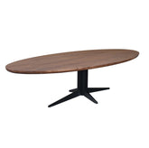 Dining table Stafford spicebrown oval 280 - Richmond Interiors
