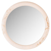 Wall lamp Oravelle white mirror 80Ø - Richmond Interiors