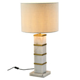 Table lamp Celinae white including lampshade - Richmond Interiors