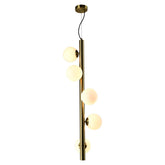 Chandelier Elorie brass antique - Richmond Interiors