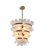 Chandelier Ameline brass antique - Richmond Interiors