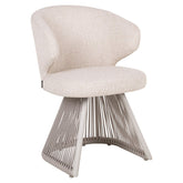 Outdoor dining chair Nuba beige alpine - Richmond Interiors