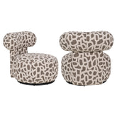 Lounge stoel Kaya weave brown - Richmond Interiors