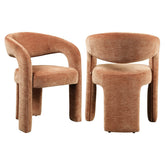 Eetkamerstoel Soho Be straight mocha mousse - Richmond Interiors