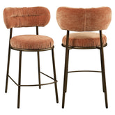 Thekenstuhl Encanto Be straight mocha mousse - Richmond Interiors
