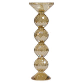 Candle holder Channah Champagne large - Richmond Interiors
