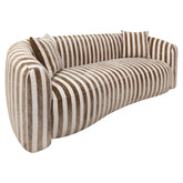 Sofa Luxandra stripes sand - Richmond Interiors