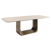 Esstisch Maxfield beige 200 - Richmond Interiors