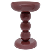 Beistelltisch Reid burgundy - Richmond Interiors