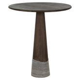 Countertafel Harper Smoked charchoal - Richmond Interiors