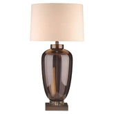 Table lamp Monsoe smoke - Richmond Interiors